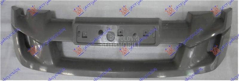 PVC MASKA SPOLJASNJA SIVA 4WD