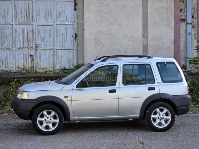 Land Rover Freelander 