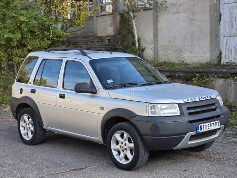 Land Rover Freelander 