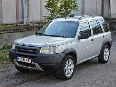 Land Rover Freelander 