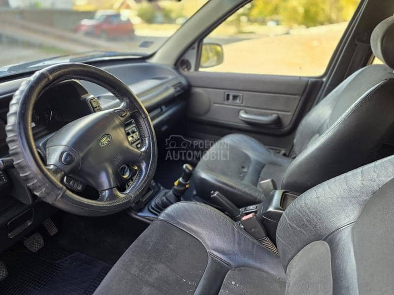 Land Rover Freelander 