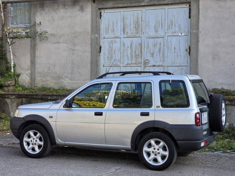 Land Rover Freelander 
