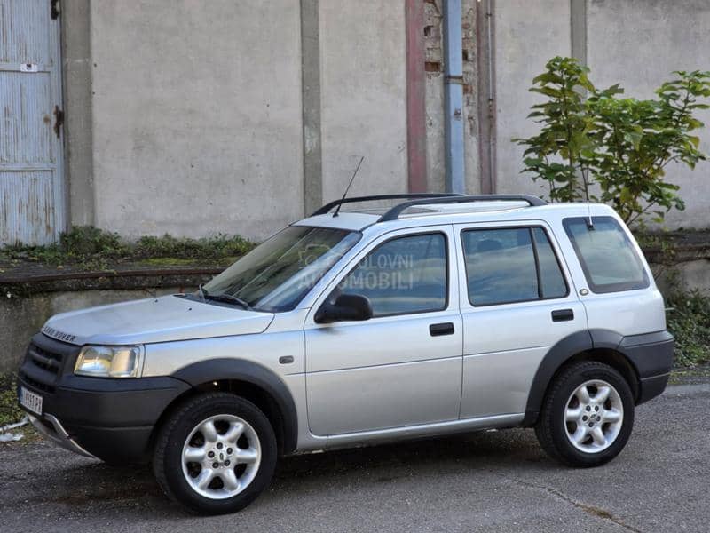 Land Rover Freelander 