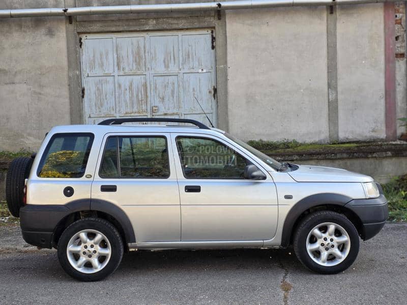 Land Rover Freelander 