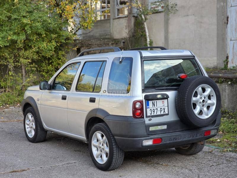 Land Rover Freelander 