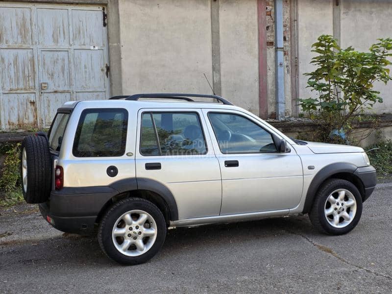 Land Rover Freelander 