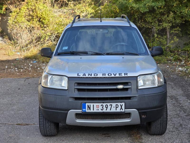 Land Rover Freelander 