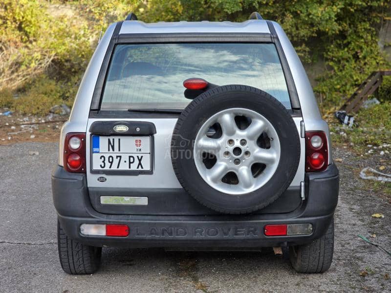 Land Rover Freelander 