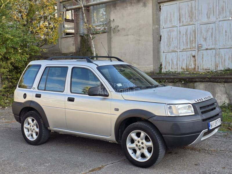 Land Rover Freelander 