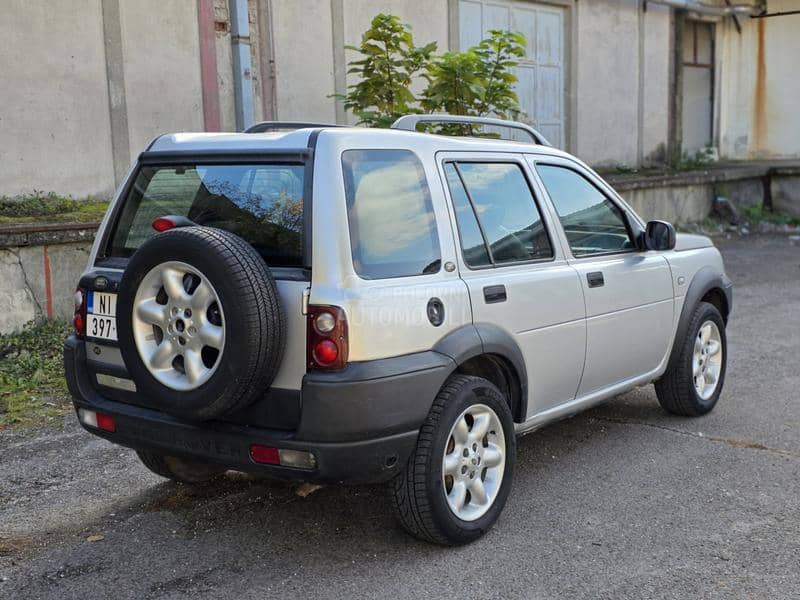 Land Rover Freelander 