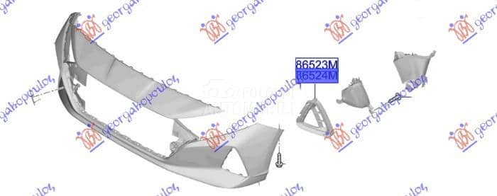 RESETKA PREDNJEG BRANIKA...