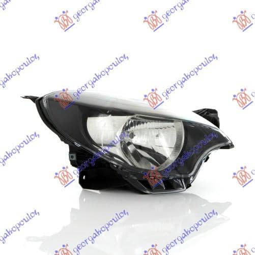 FAR ELEKTRICNI CRNI Desno