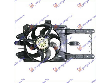 VENTILATOR HLADNJAKA... za Lancia Ypsilon od 1996. do 2003. god.