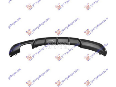 SPOJLER ZADNJEG BRANIKA za BMW Serija 3 od 2012. do 2014. god.