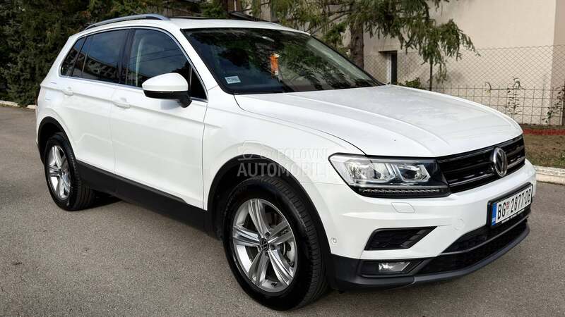 Volkswagen Tiguan 2.0 TDI 4x4 HighLine