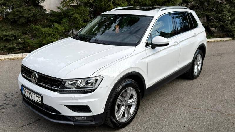 Volkswagen Tiguan 2.0 TDI 4x4 HighLine