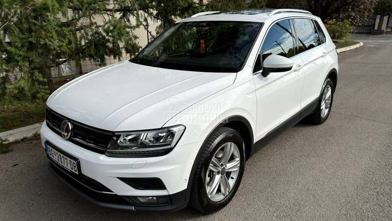 Volkswagen Tiguan 2.0 TDI 4x4 HighLine
