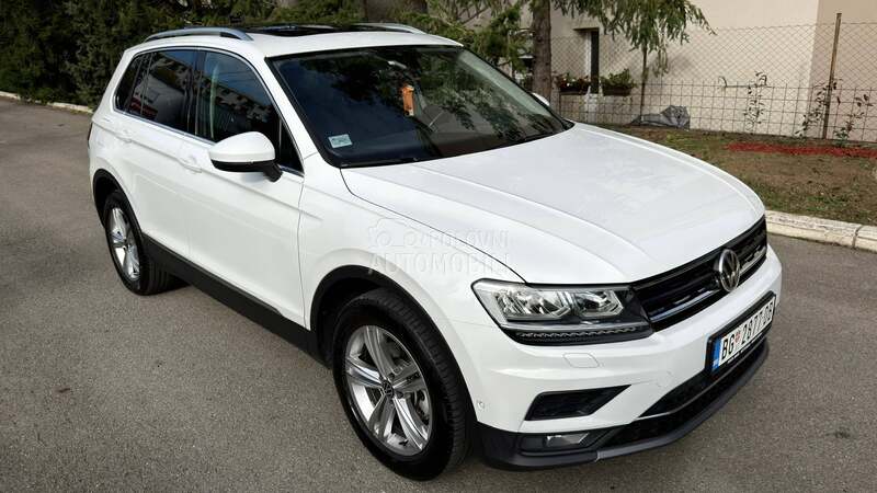 Volkswagen Tiguan 2.0 TDI 4x4 HighLine