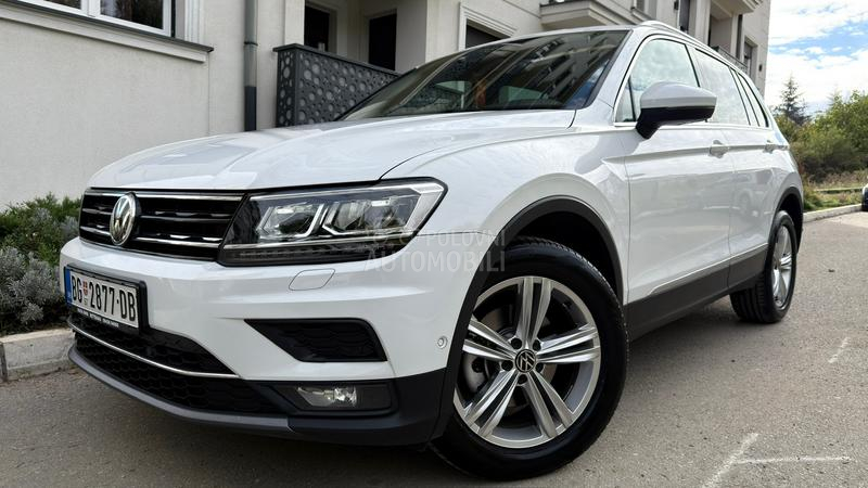 Volkswagen Tiguan 2.0 TDI 4x4 HighLine