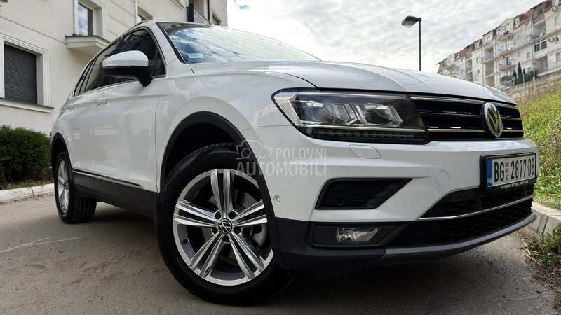 Volkswagen Tiguan 2.0 TDI 4x4 HighLine