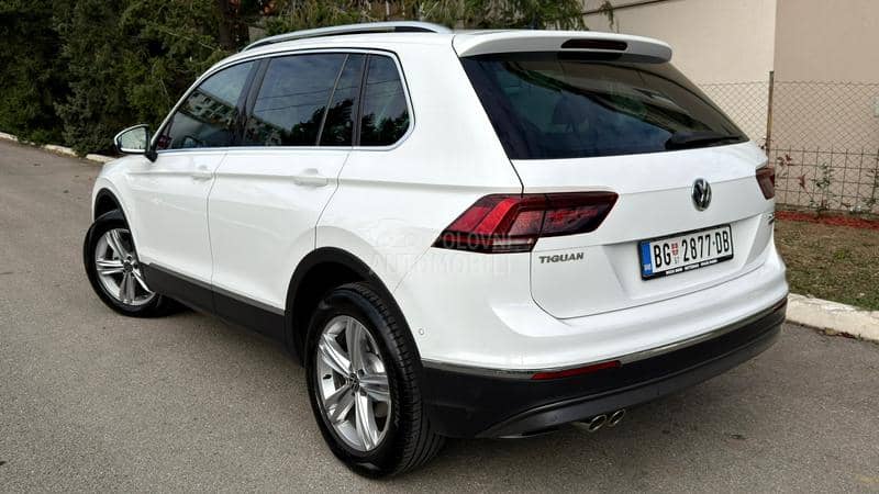 Volkswagen Tiguan 2.0 TDI 4x4 HighLine