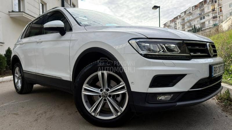 Volkswagen Tiguan 2.0 TDI 4x4 HighLine