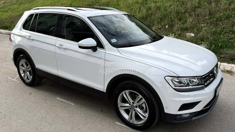 Volkswagen Tiguan 2.0 TDI 4x4 HighLine