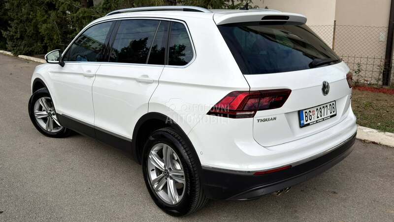 Volkswagen Tiguan 2.0 TDI 4x4 HighLine