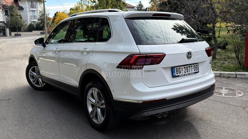 Volkswagen Tiguan 2.0 TDI 4x4 HighLine