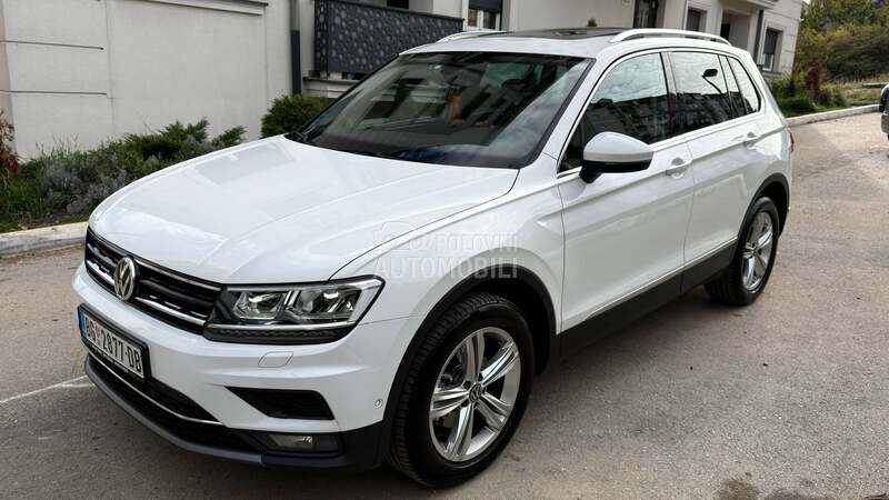 Volkswagen Tiguan 2.0 TDI 4x4 HighLine