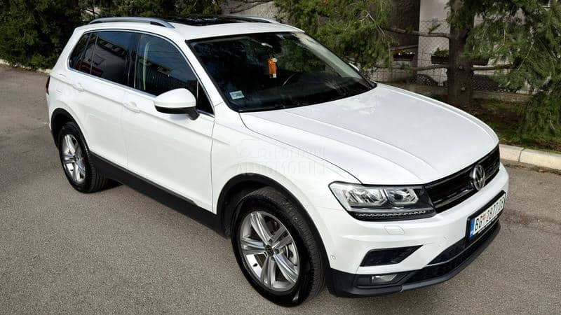 Volkswagen Tiguan 2.0 TDI 4x4 HighLine
