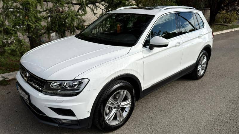 Volkswagen Tiguan 2.0 TDI 4x4 HighLine