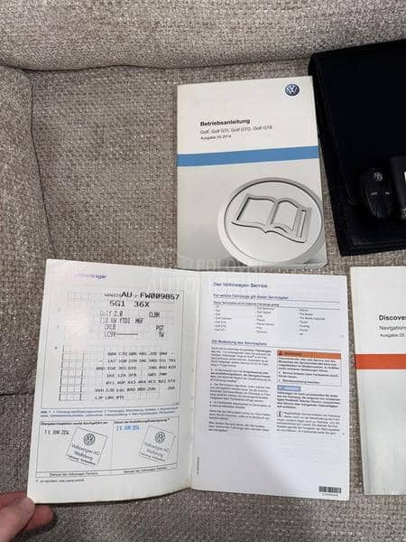 Volkswagen Golf 7 2.0 TDI Cup Edition