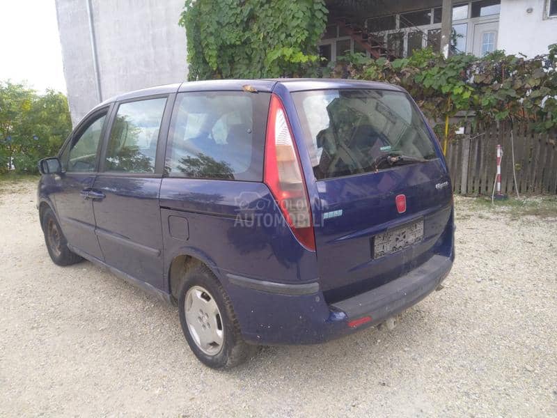 Fiat Ulysse 2.0 J TD 7 sd