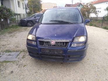 Fiat Ulysse 2.0 J TD 7 sd