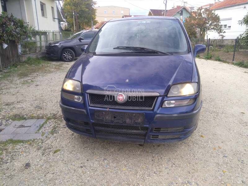 Fiat Ulysse 2.0 J TD 7 sd