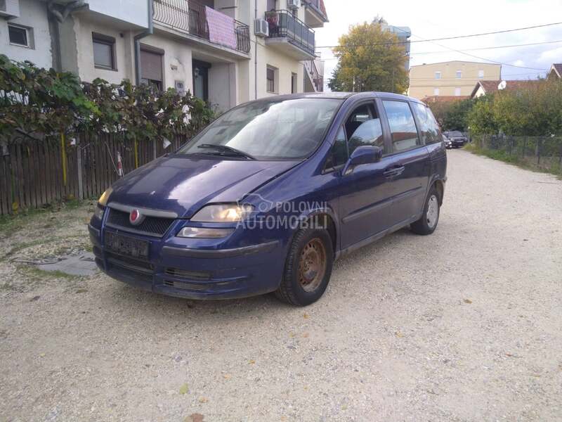 Fiat Ulysse 2.0 J TD 7 sd