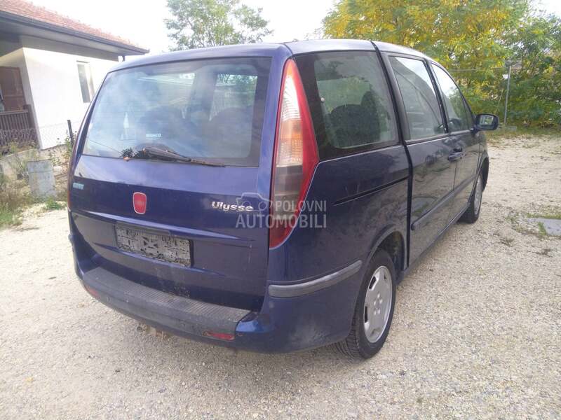 Fiat Ulysse 2.0 J TD 7 sd
