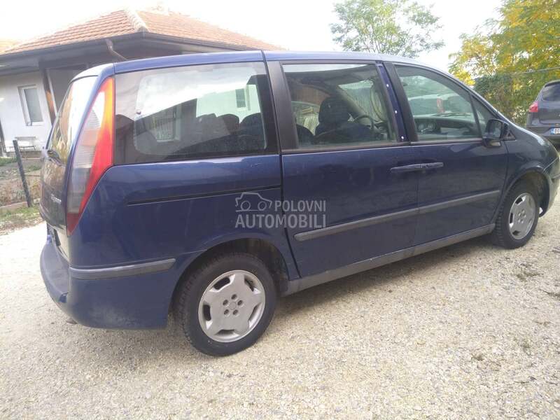Fiat Ulysse 2.0 J TD 7 sd