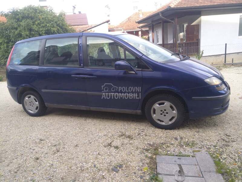 Fiat Ulysse 2.0 J TD 7 sd