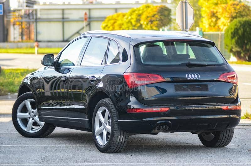 Audi Q5 2.0 TDI Qvatro CH