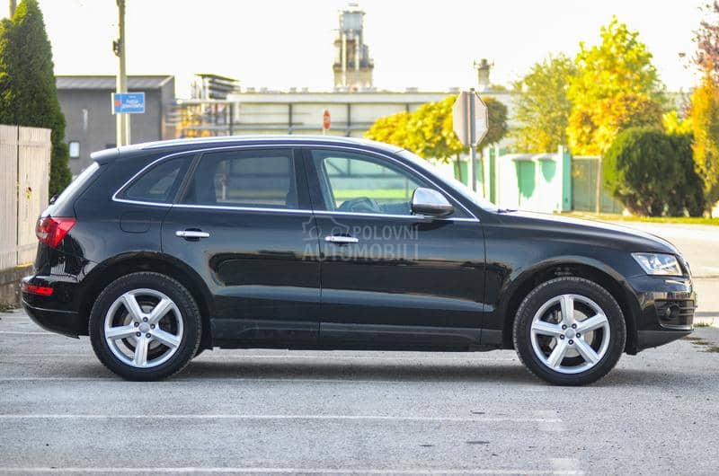 Audi Q5 2.0 TDI Qvatro CH