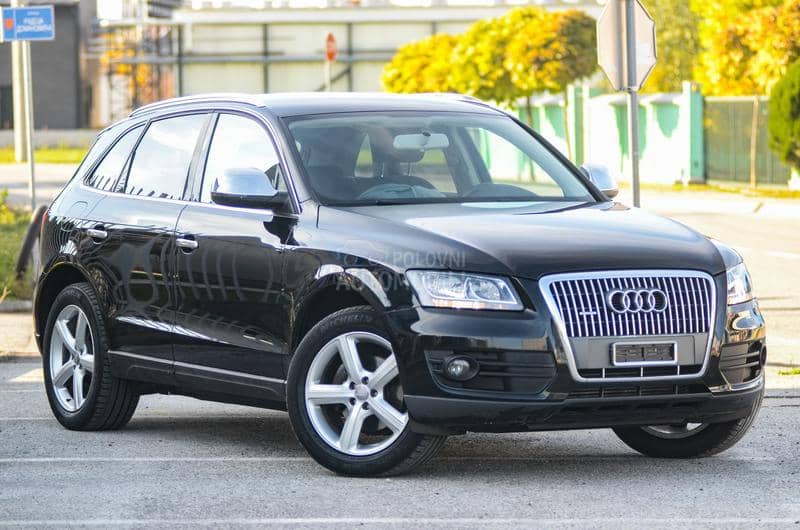 Audi Q5 2.0 TDI Qvatro CH