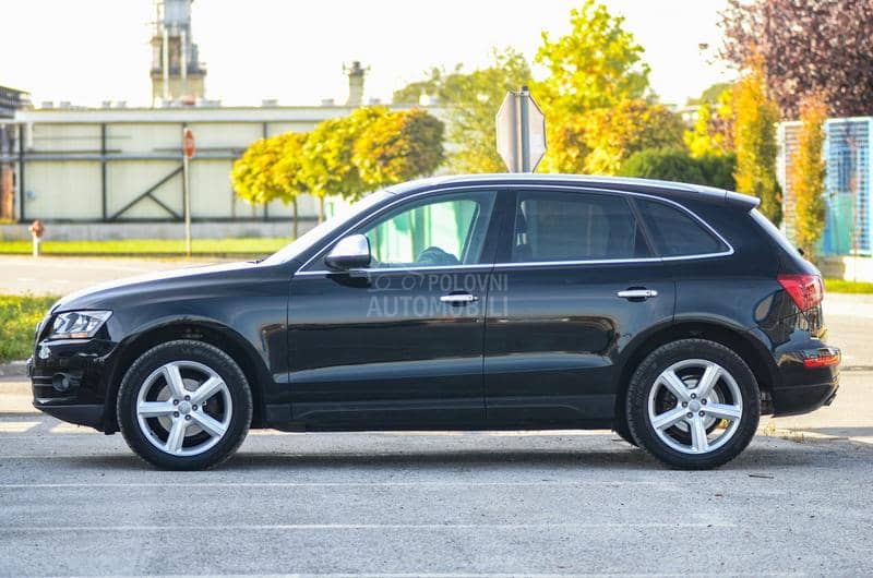Audi Q5 2.0 TDI Qvatro CH