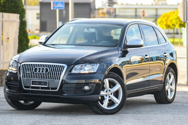 Audi Q5 2.0 TDI Qvatro CH