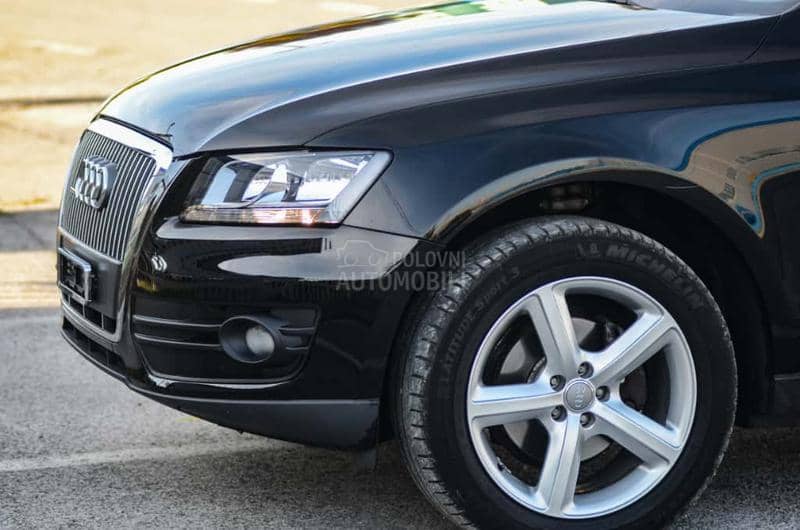Audi Q5 2.0 TDI Qvatro CH
