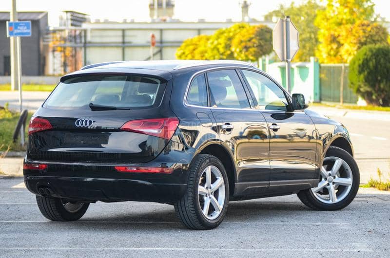 Audi Q5 2.0 TDI Qvatro CH