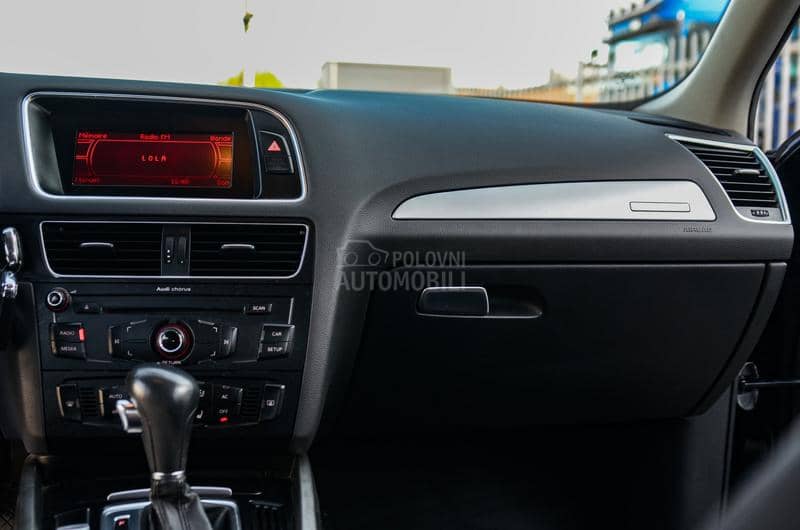 Audi Q5 2.0 TDI Qvatro CH