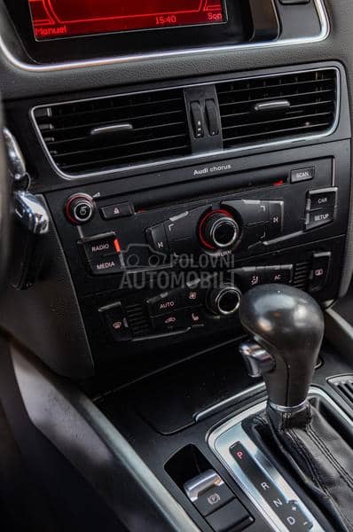 Audi Q5 2.0 TDI Qvatro CH