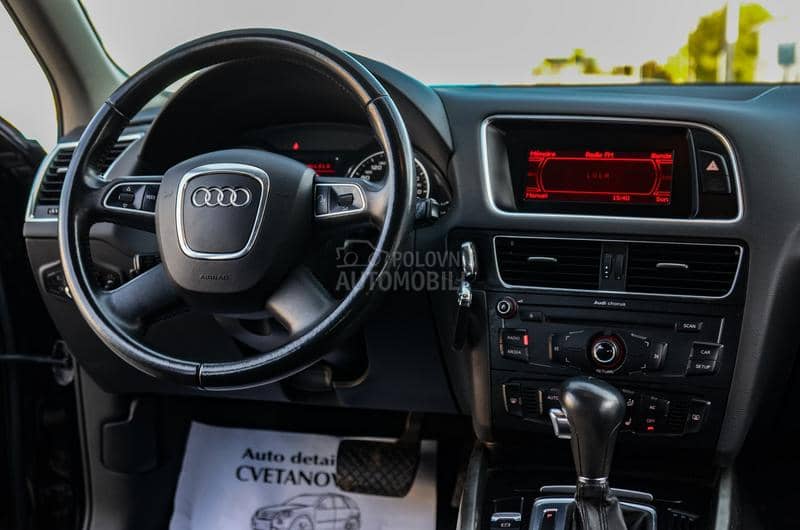 Audi Q5 2.0 TDI Qvatro CH